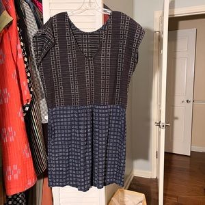 Ace&jig lattice/bangle turnaround dress. Fits like M or L. VGUC